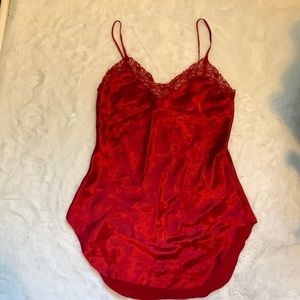 Victoria’s Secret satin chemise size P